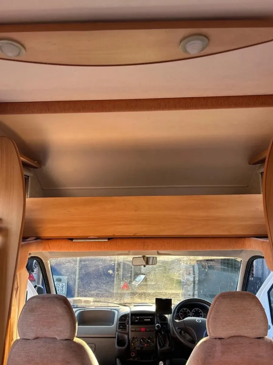 2002 Fiat Ducato Camper Van - Image 2