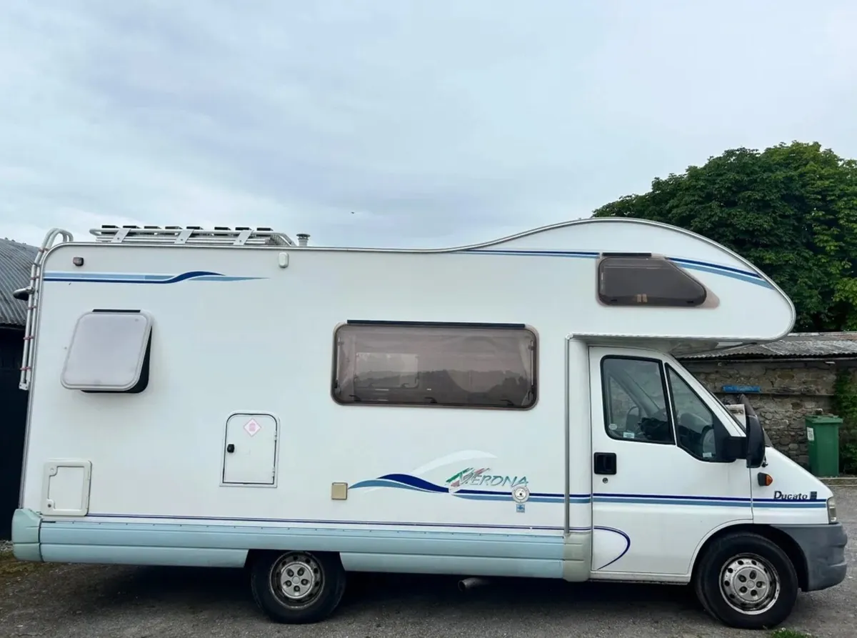 2002 Fiat Ducato Camper Van - Image 1