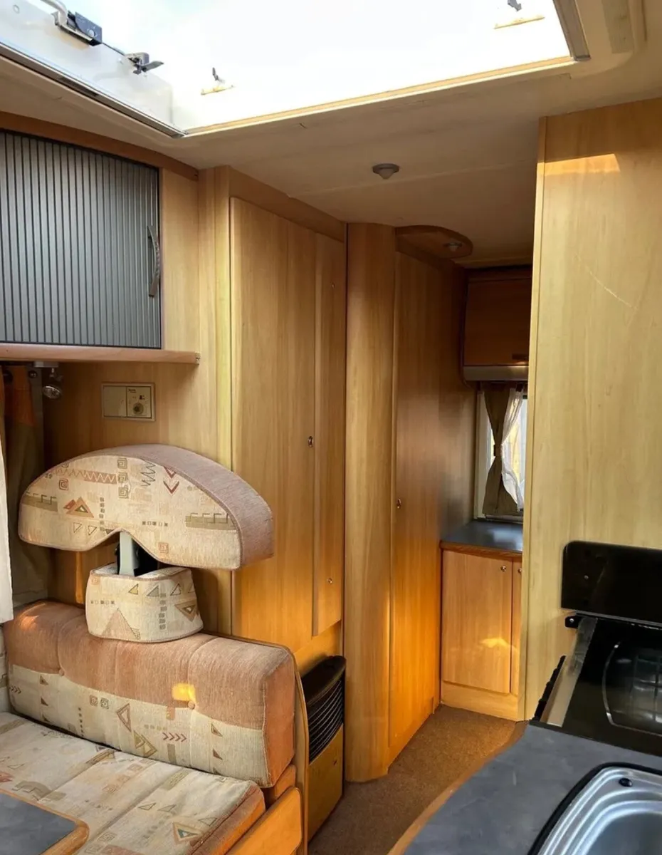 2002 Fiat Ducato Camper Van - Image 4