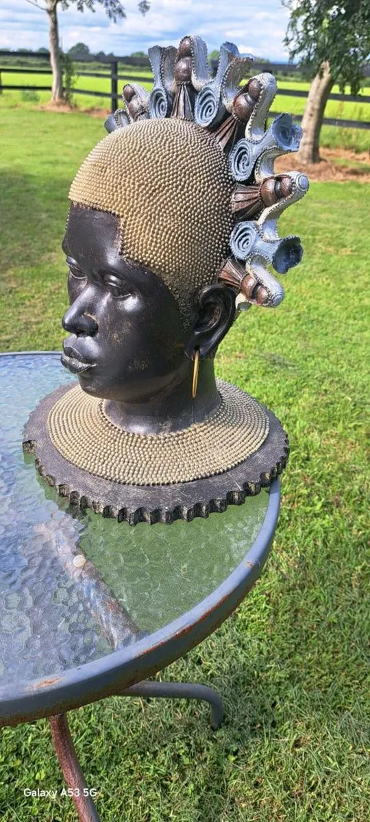African head model - Image 2