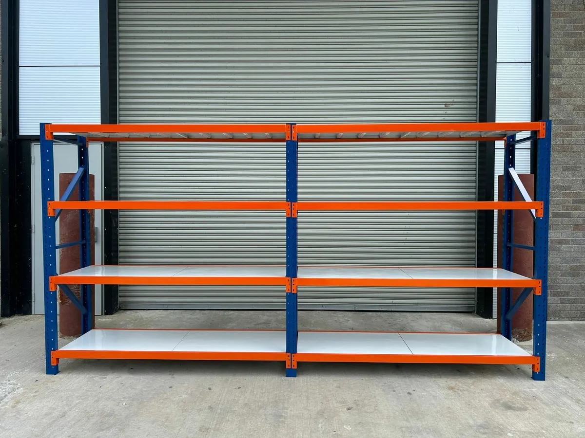 Longspan Storage Shelving 600mm Deep - Image 1