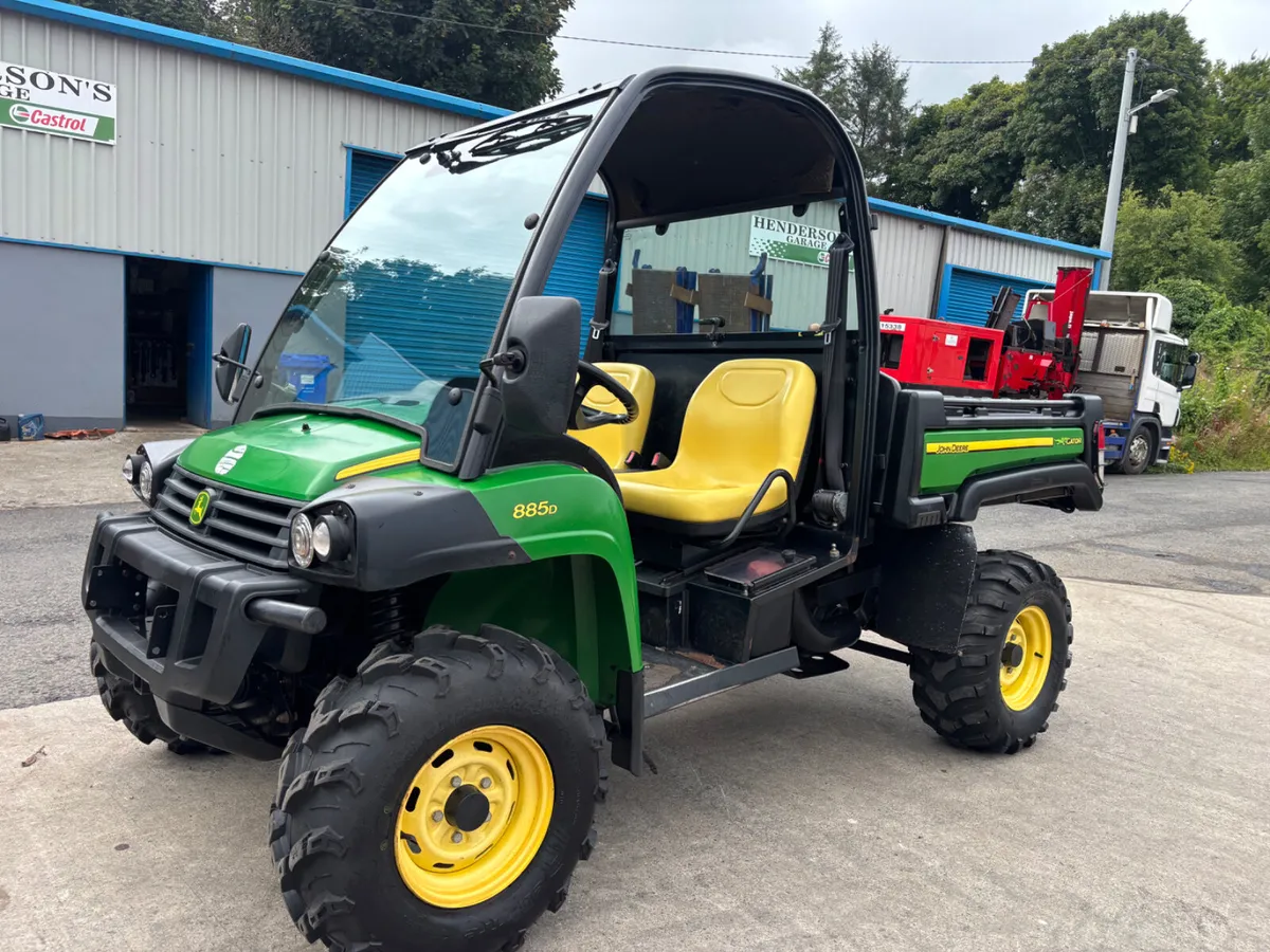 John Deere 855D Gator - Image 1