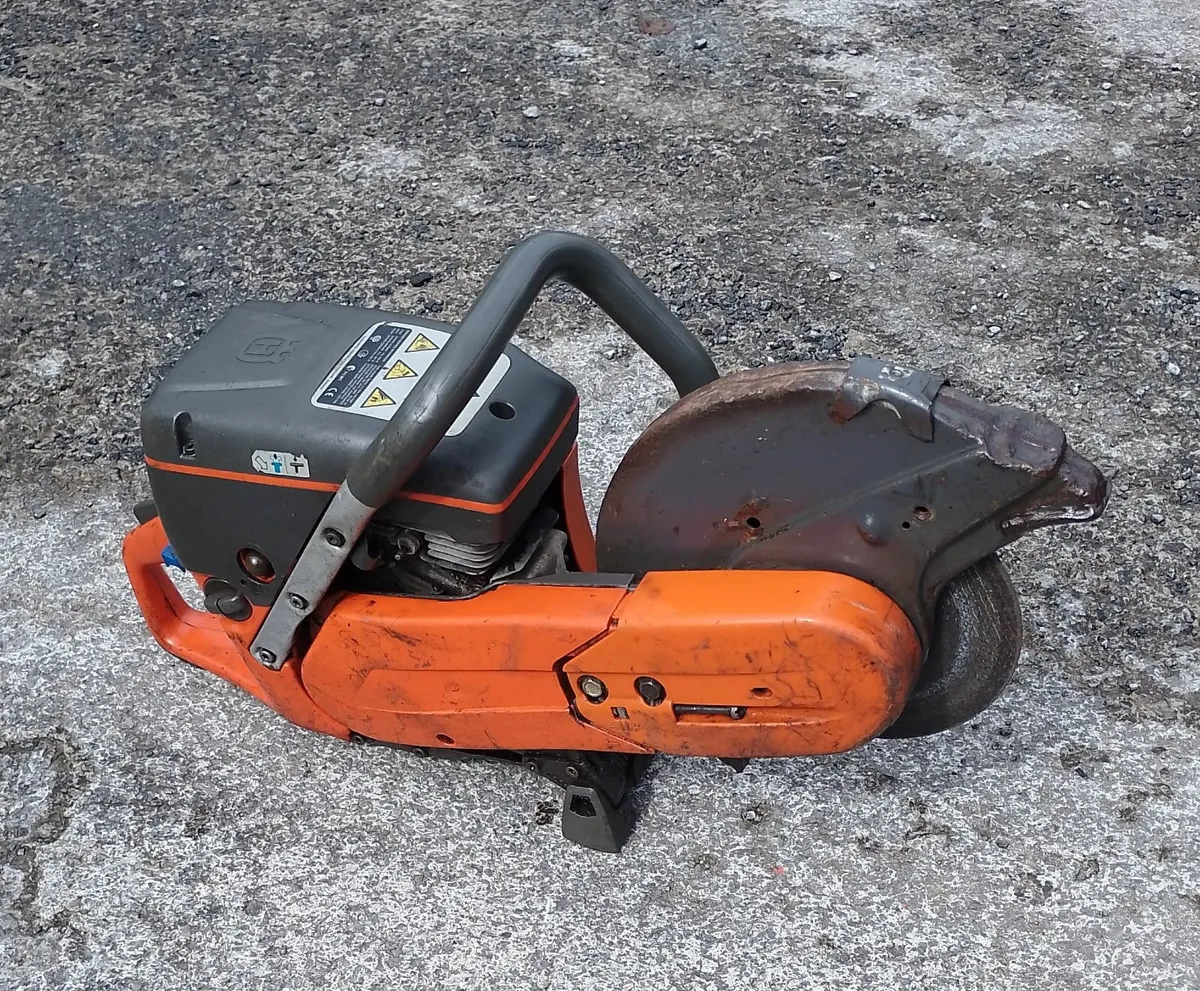 Husqvarna K760 consaw - Image 2