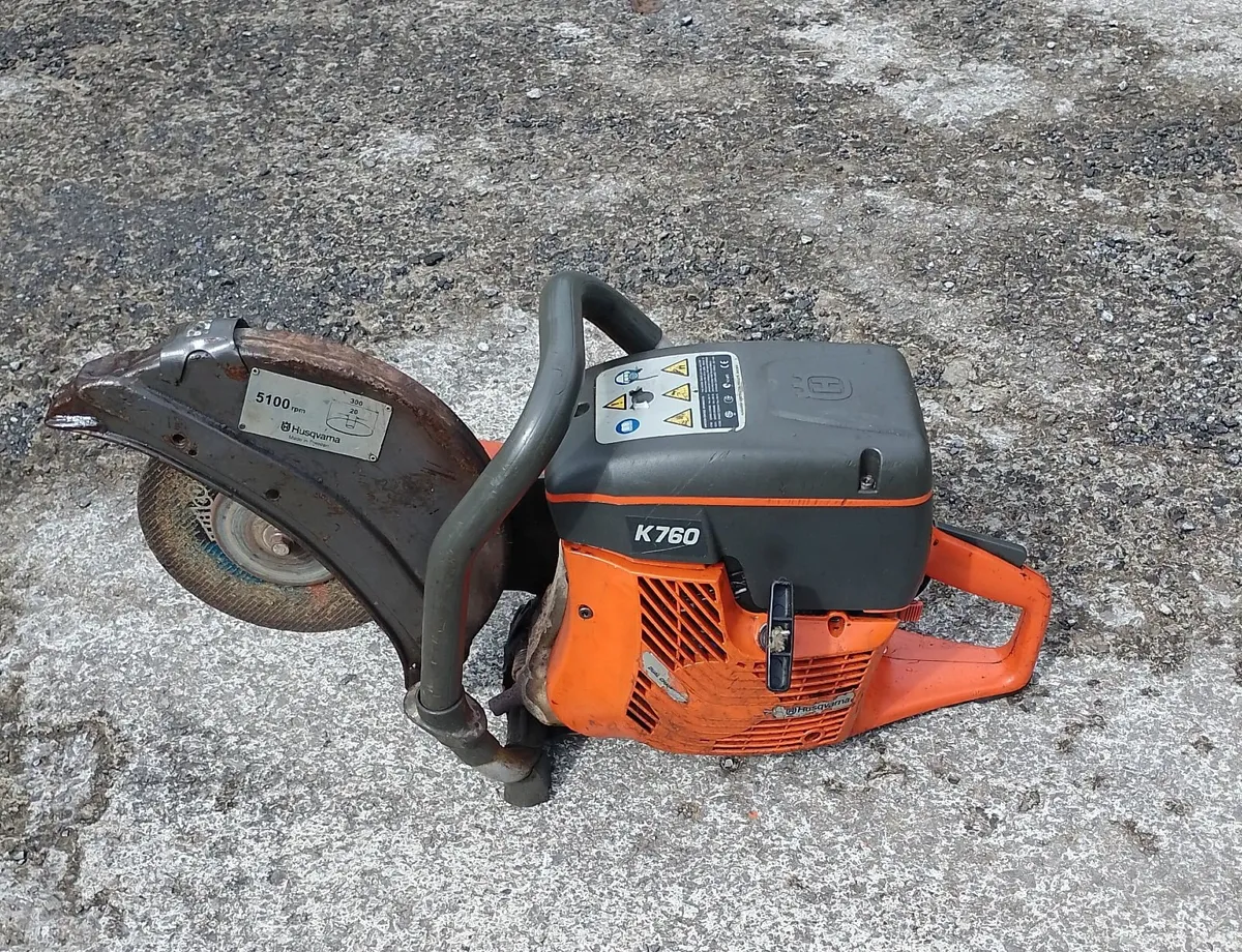 Husqvarna K760 consaw - Image 1