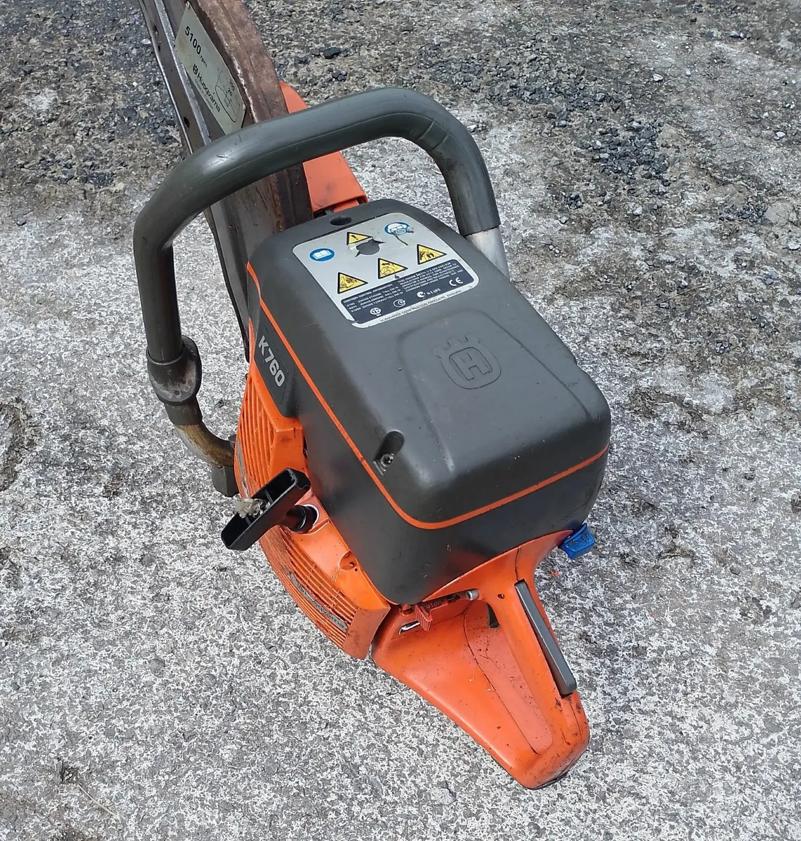 Husqvarna K760 consaw - Image 3
