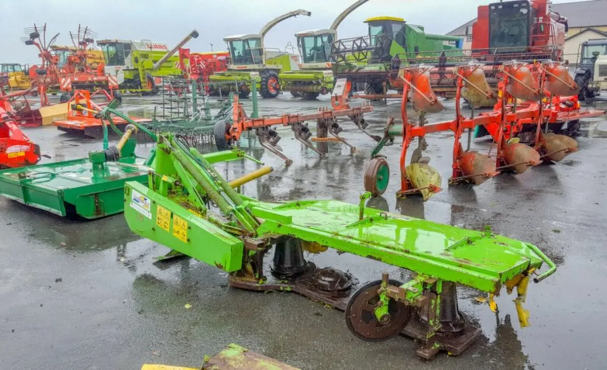 GVM Tullamore Machinery Auction