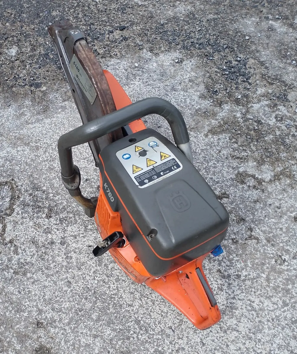 Husqvarna K760 consaw - Image 4