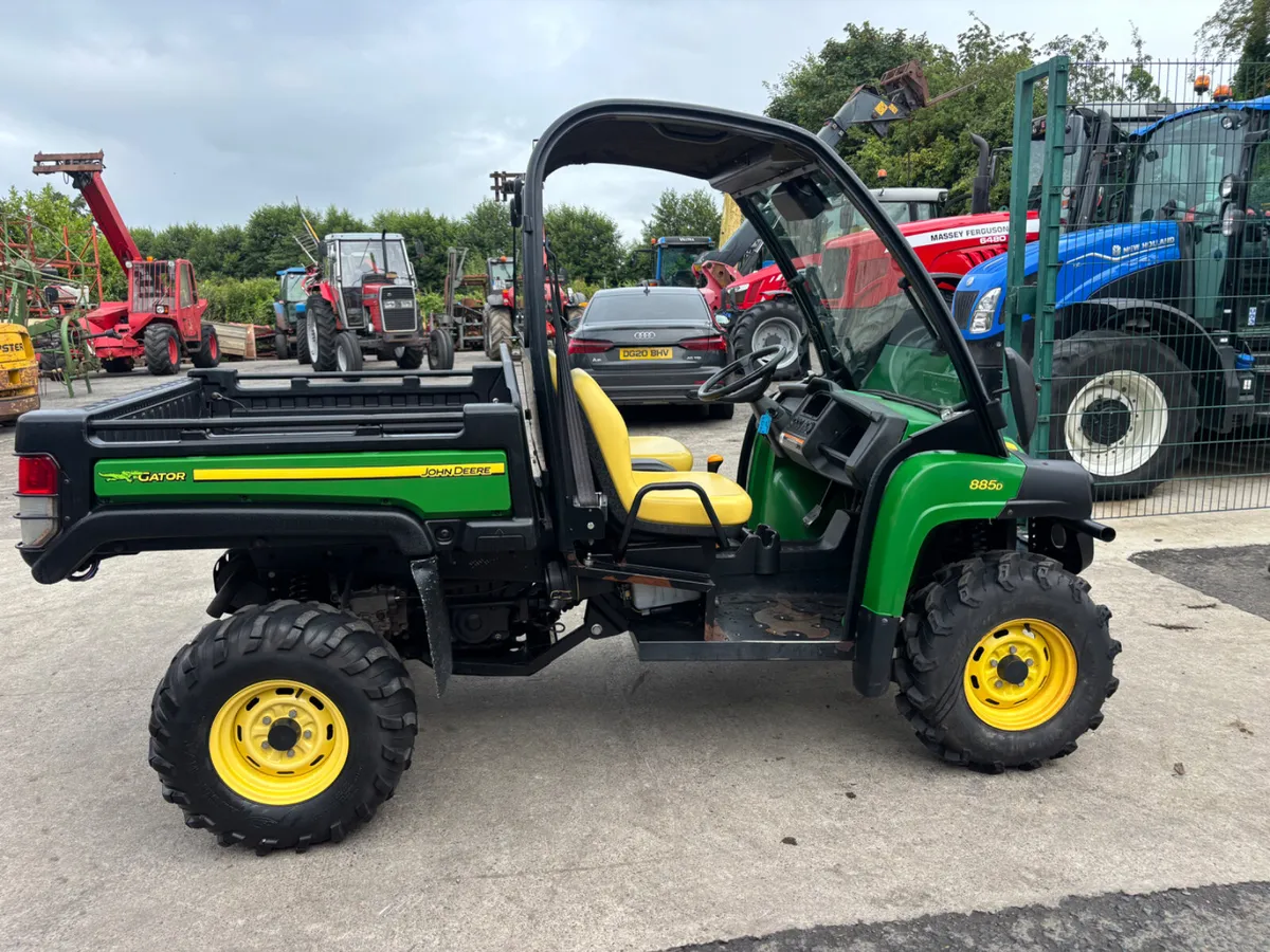 John Deere 855D Gator - Image 2