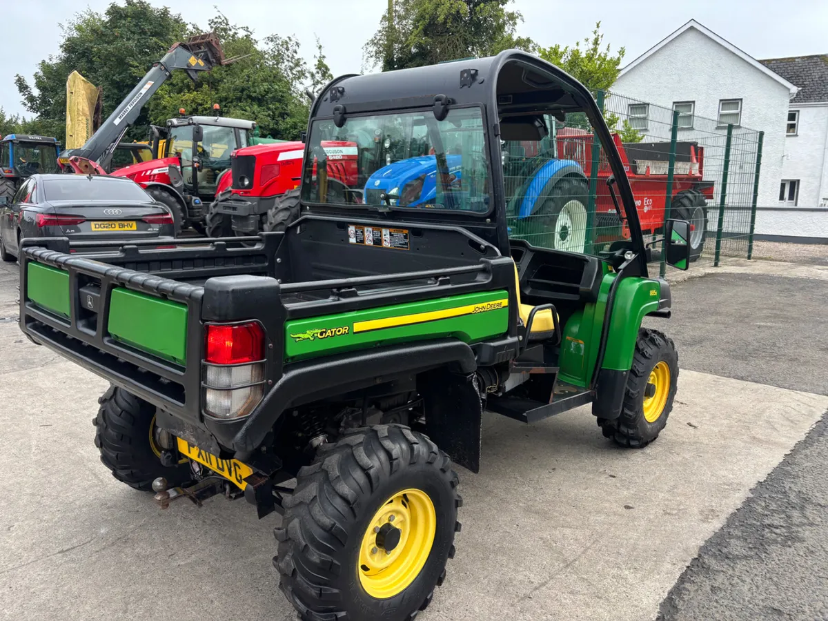 John Deere 855D Gator - Image 3