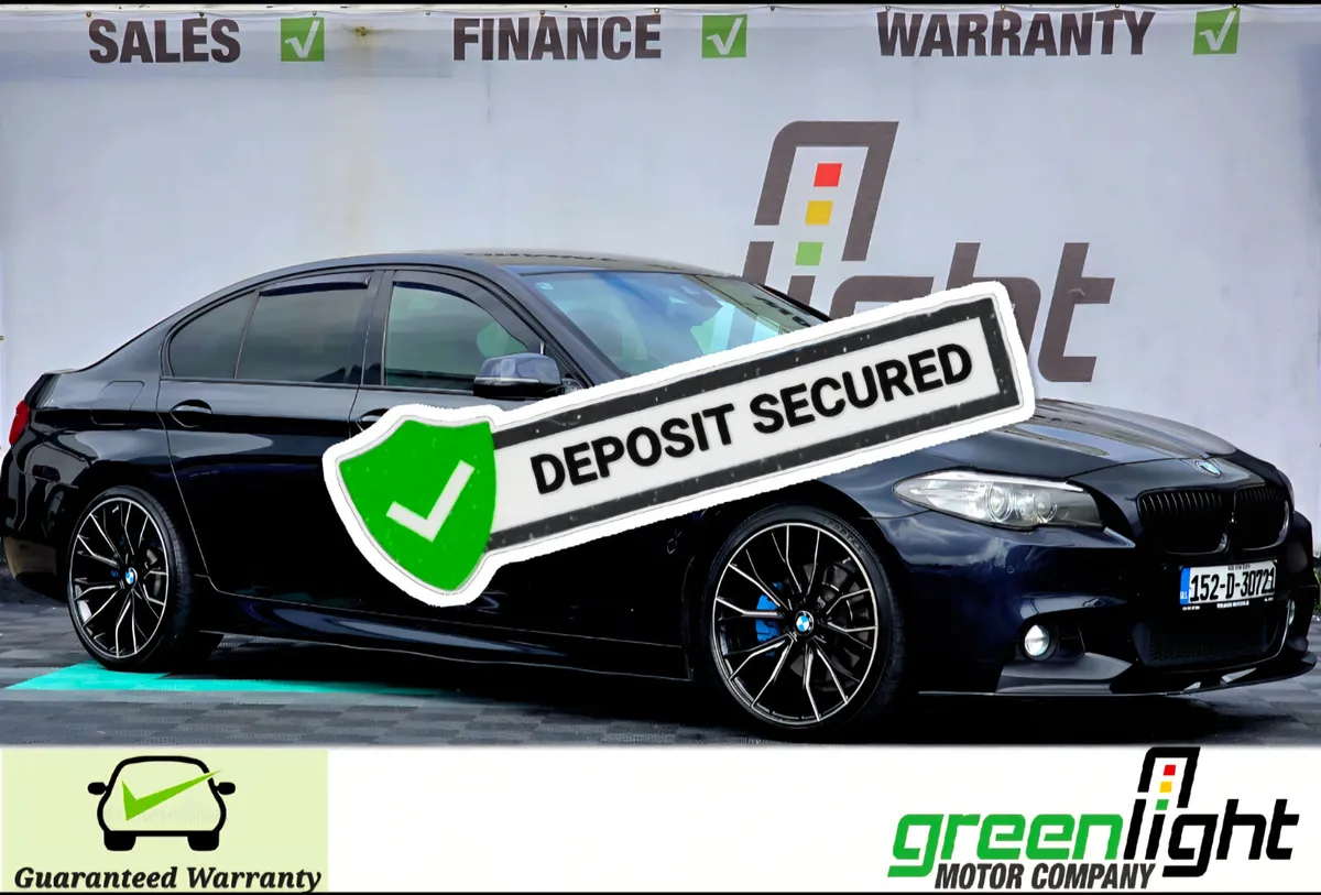 2015 BMW 5-Series 520D M-Sport Huge Spec. - Image 1