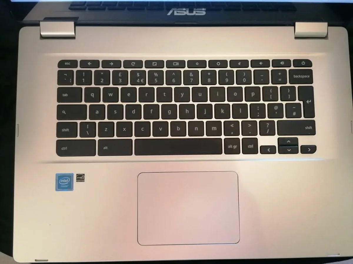 Asus Chromebook C523N – 15.6" HD Display – Fast & - Image 2
