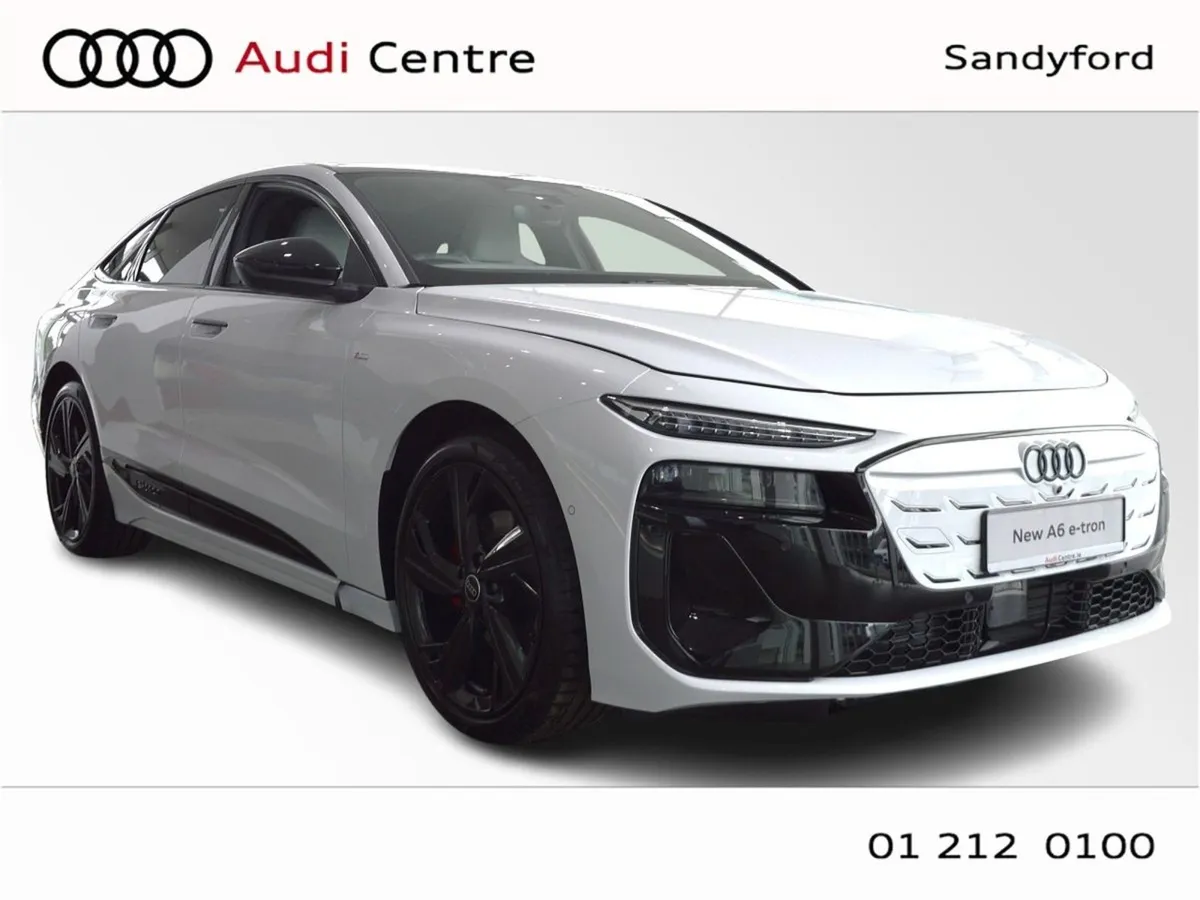 Audi A6 Sportback e-tron S-line Panoramic Glass R - Image 1
