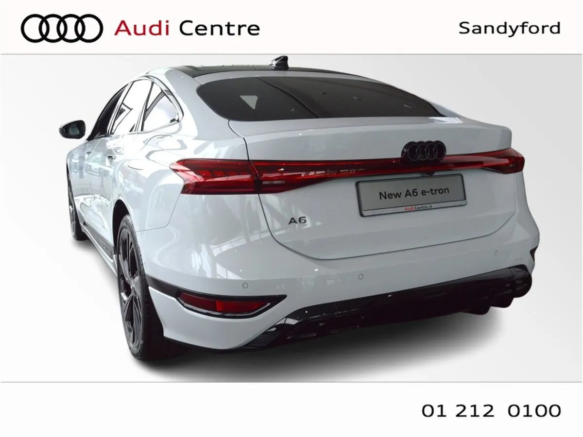 Audi A6 Sportback e-tron S-line Panoramic Glass R - Image 3