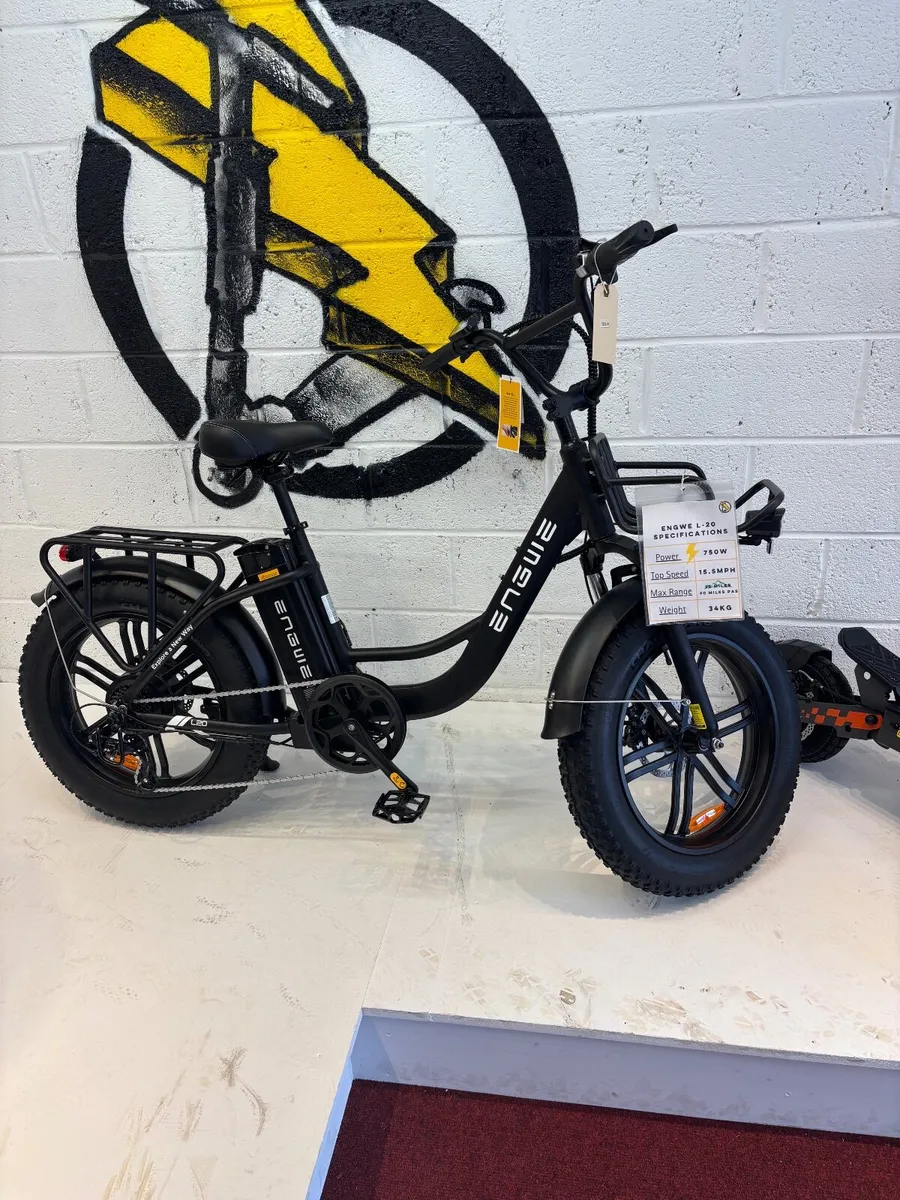 Electric Bike - Engwe L20 - Image 2