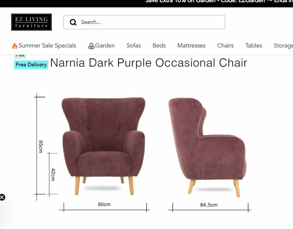 Occasional Armchair - Image 3