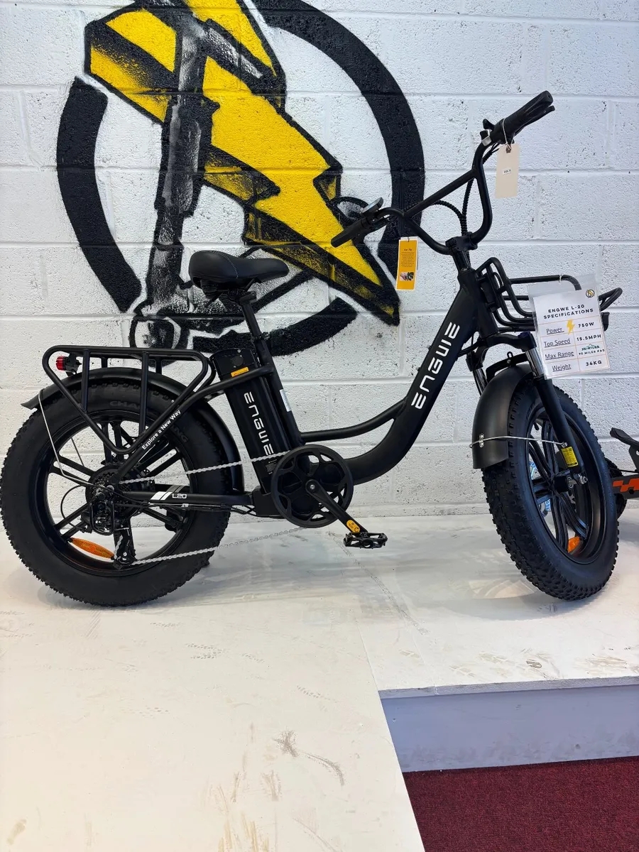 Electric Bike - Engwe L20 - Image 1