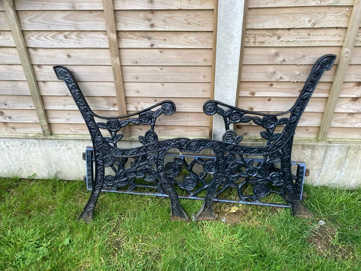 Metal chairs