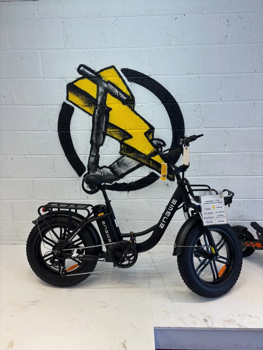 Electric Bike - Engwe L20 - Image 4