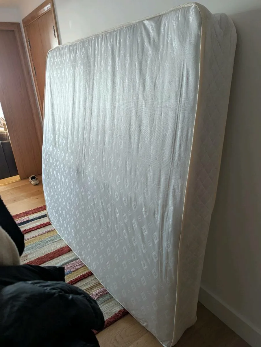 Super king mattress - Image 1