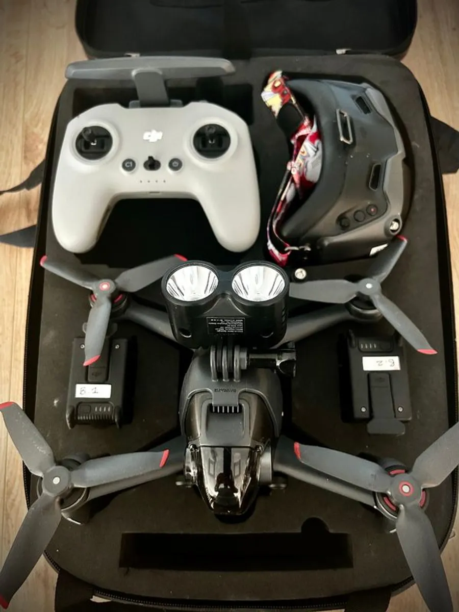 DRONE. DJi .FPV. Great condition