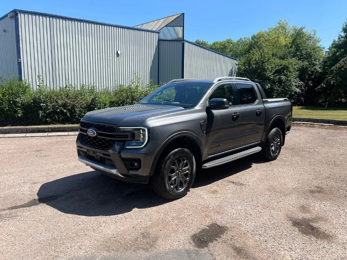 Ford Ranger 2024 Wildtrak Zero VAT Option* - Image 4