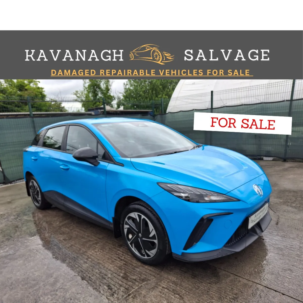 232 MG4  Ev  Fully electric  51kwh - Image 1