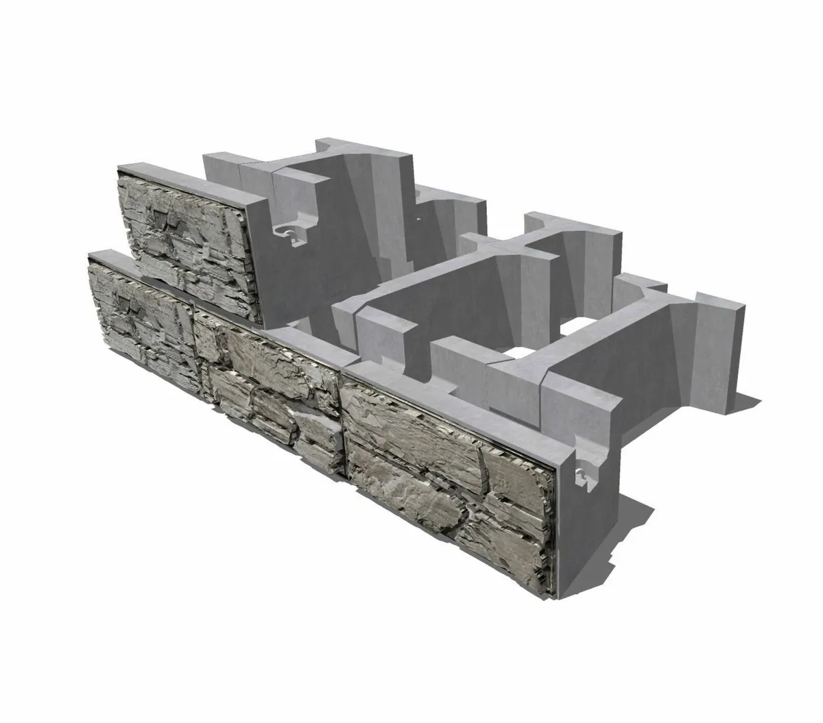 New Retaining Wall Solution - MaxumStone - Image 1