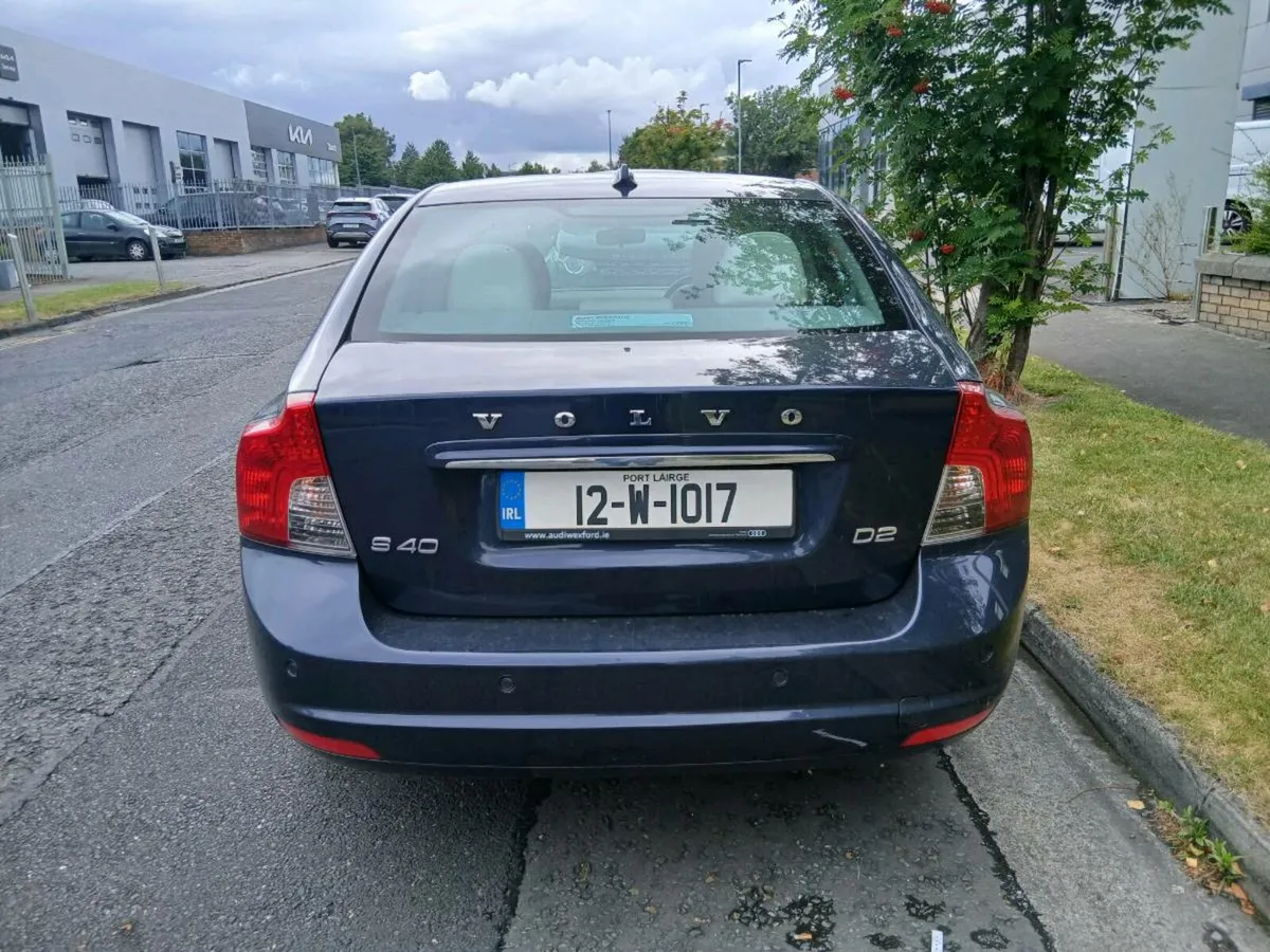 2012 VOLVO S40 DIESEL - Image 3