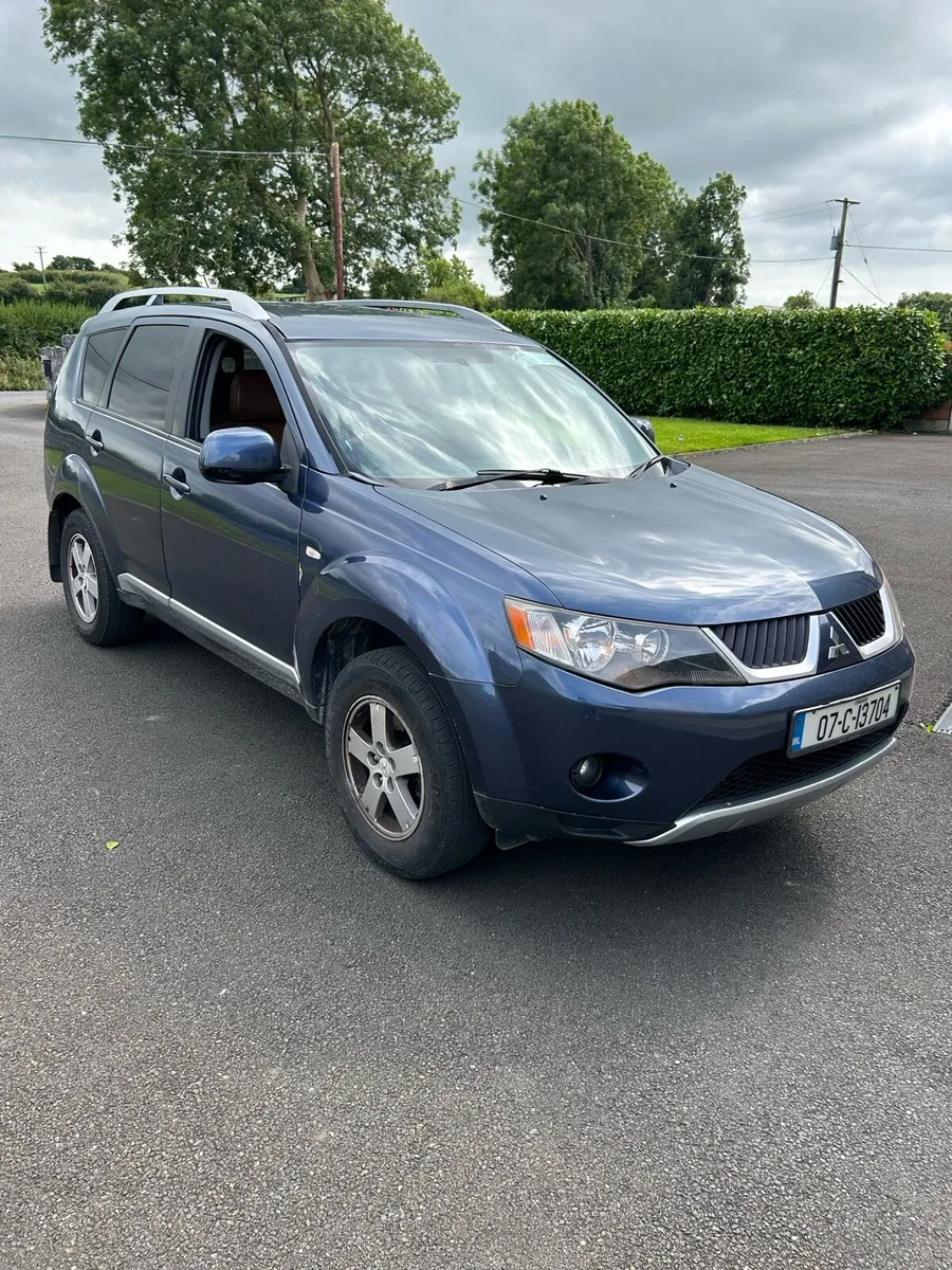Mitsubishi Outlander!!!NEW NCT!!! - Image 1