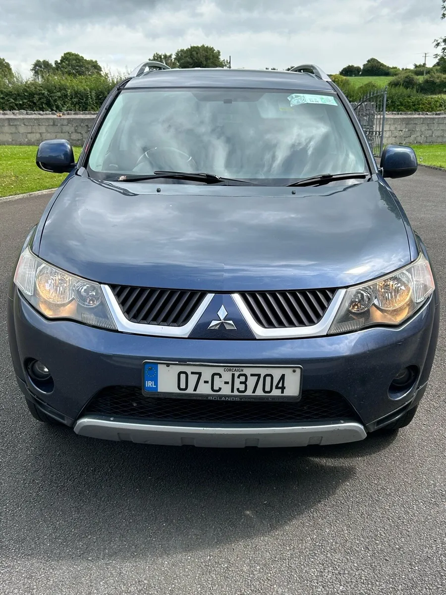 Mitsubishi Outlander!!!NEW NCT!!! - Image 2