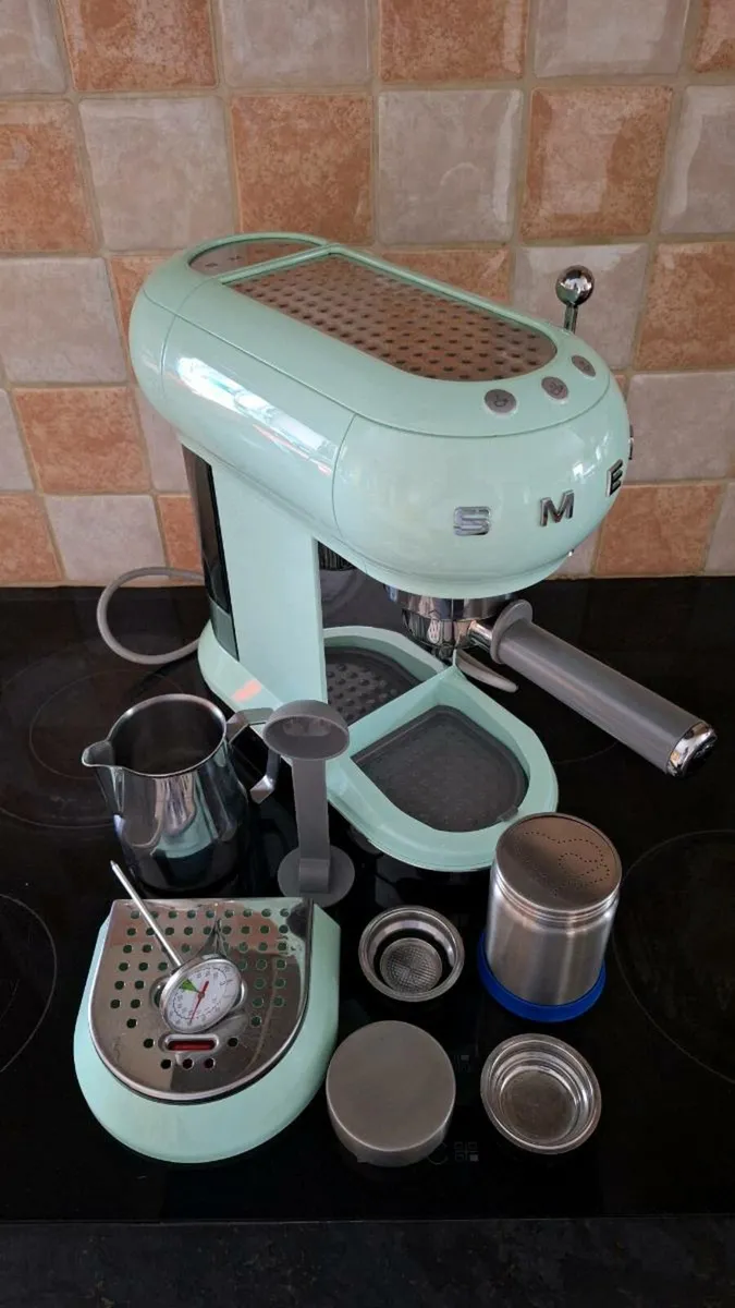 Smeg Espresso Machine - Image 1