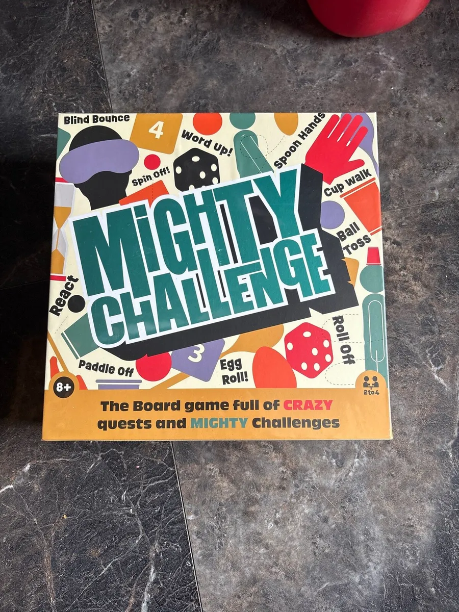 Unopened Mighty Challenge Board Game - Image 1