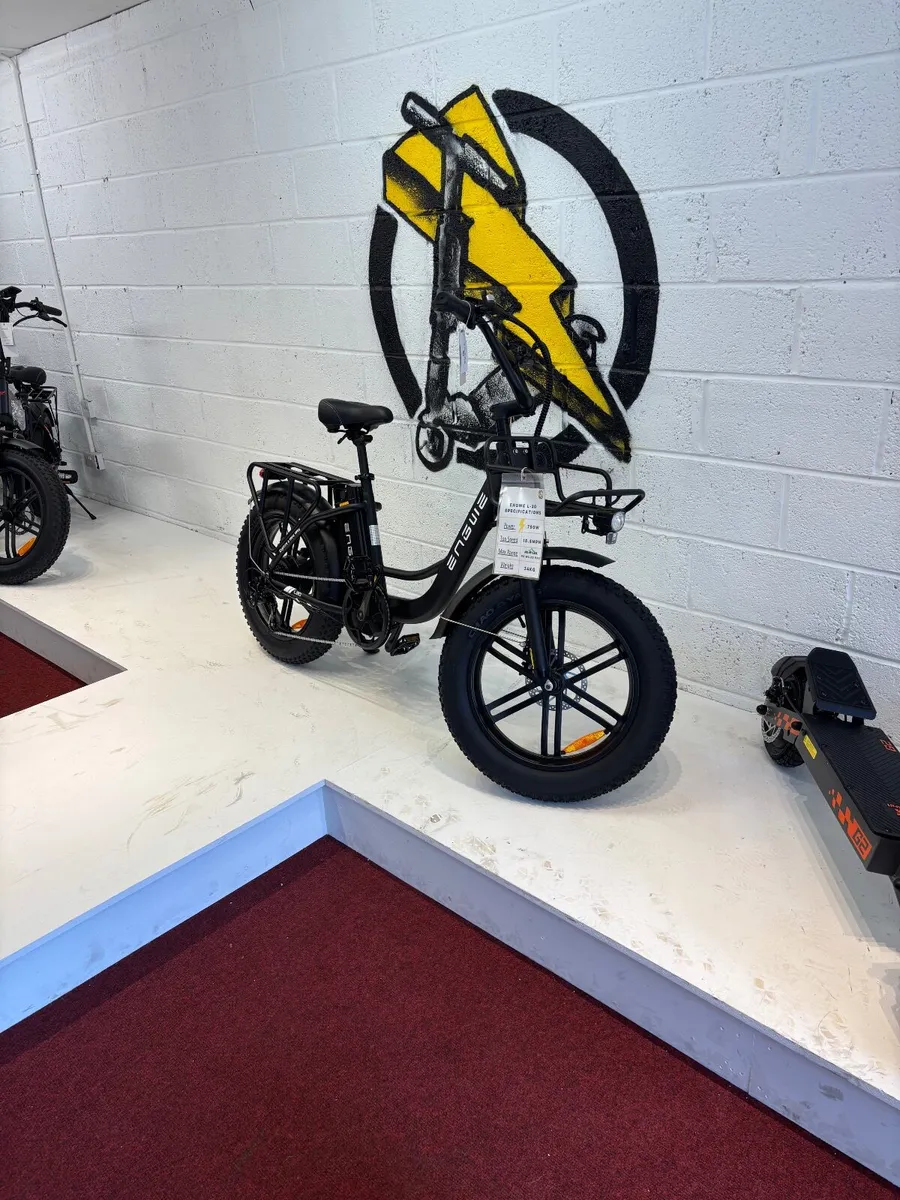 Electric Bike - Engwe L20 - Image 4