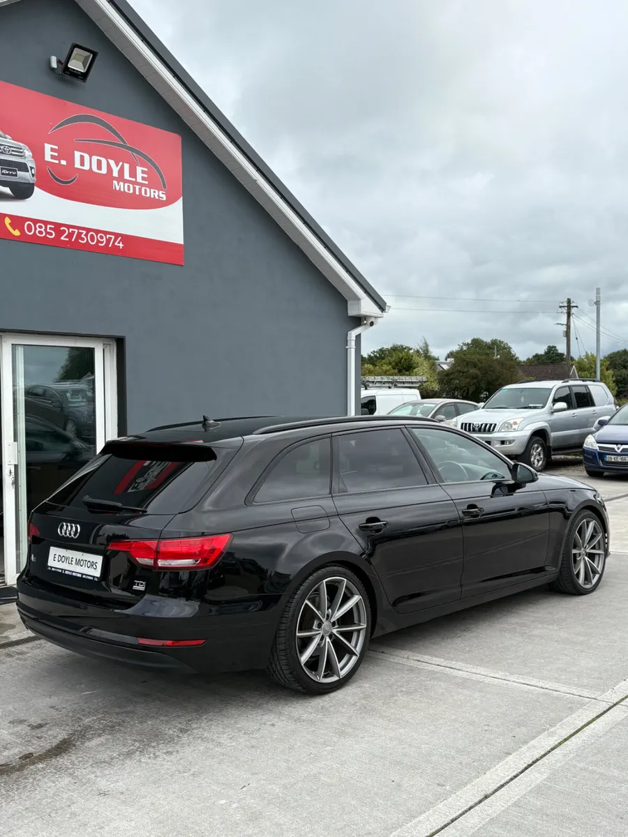 Audi A4 Estate 2017 Sport Ultra Auto - Image 4