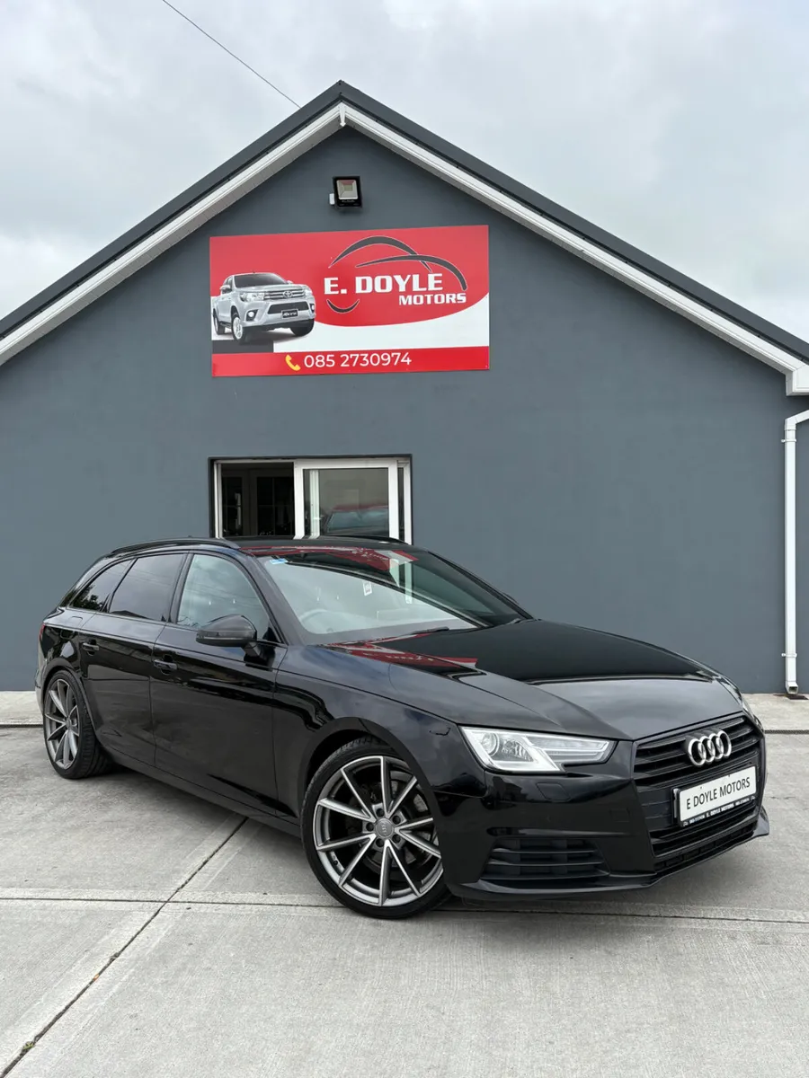 Audi A4 Estate 2017 Sport Ultra Auto - Image 1