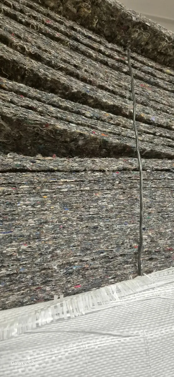 Felt insulation sheets. Mattress. - Image 1