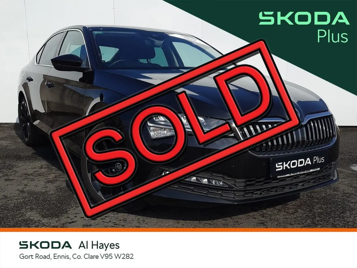 Skoda Superb  sold Sold Sold Sold Sold - Image 1