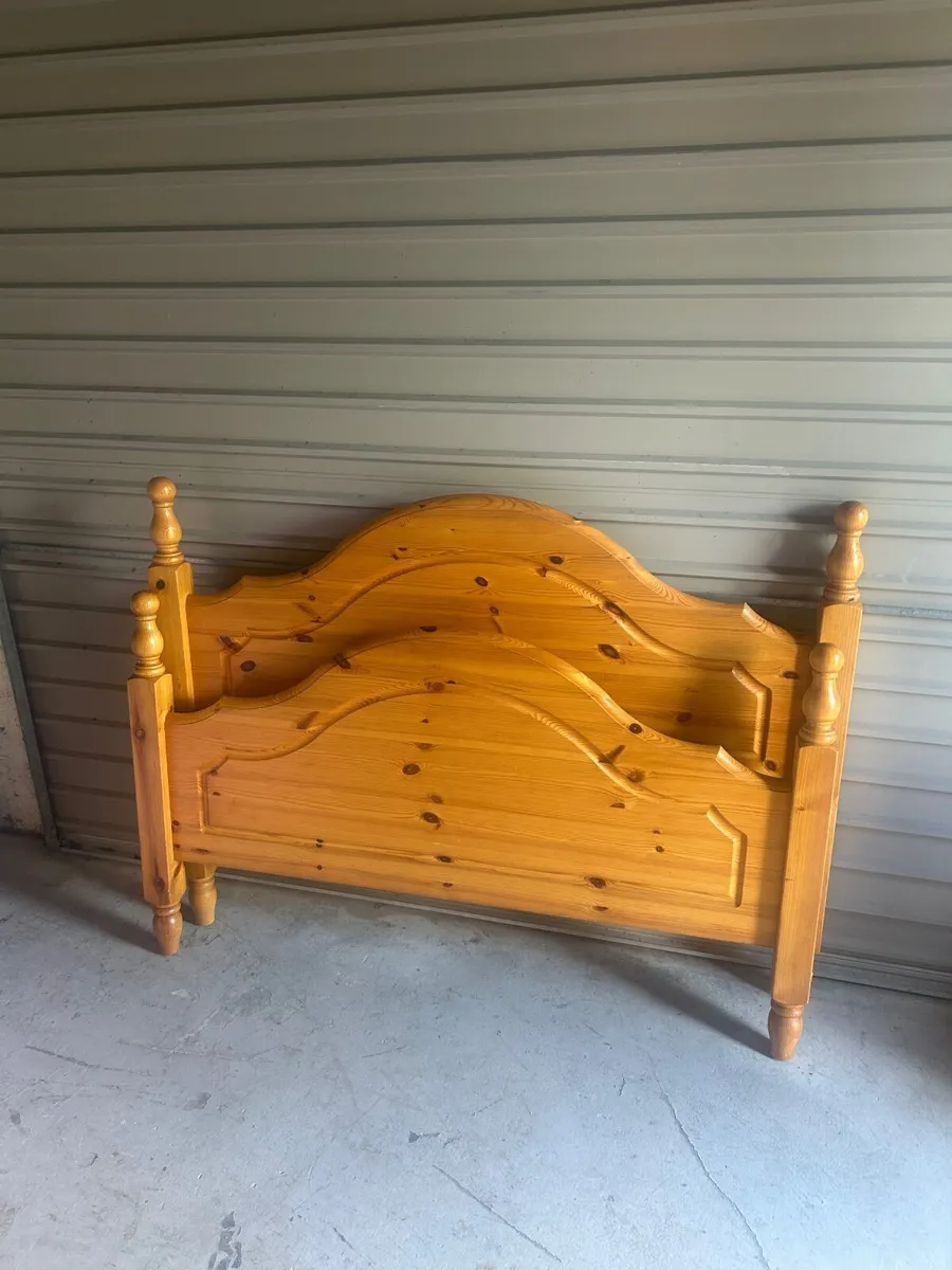 Double bed frame - Image 1