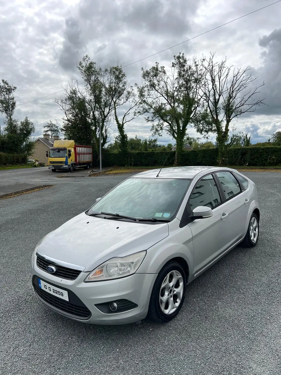 2010 ford focus 1.6tdci (Nct til 6/26) - Image 1