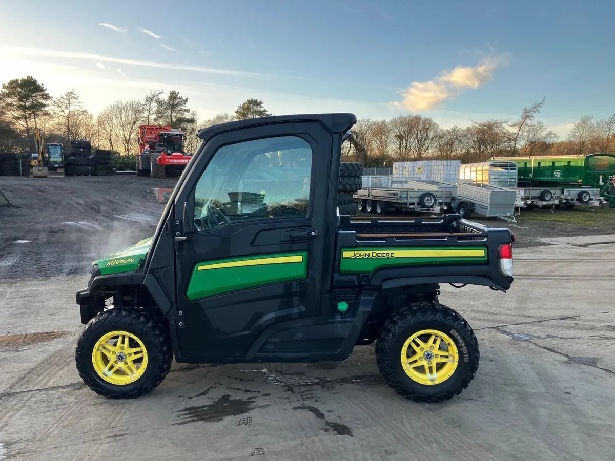 JOHN DEERE XUV 865M GATOR ATV: 11017546 - Image 4