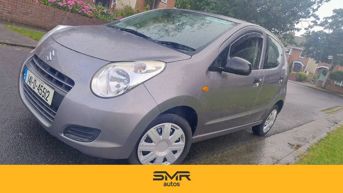 1 litre Suzuki Alto~~NCT 11/25 + Tax 01/26= €4999 - Image 1