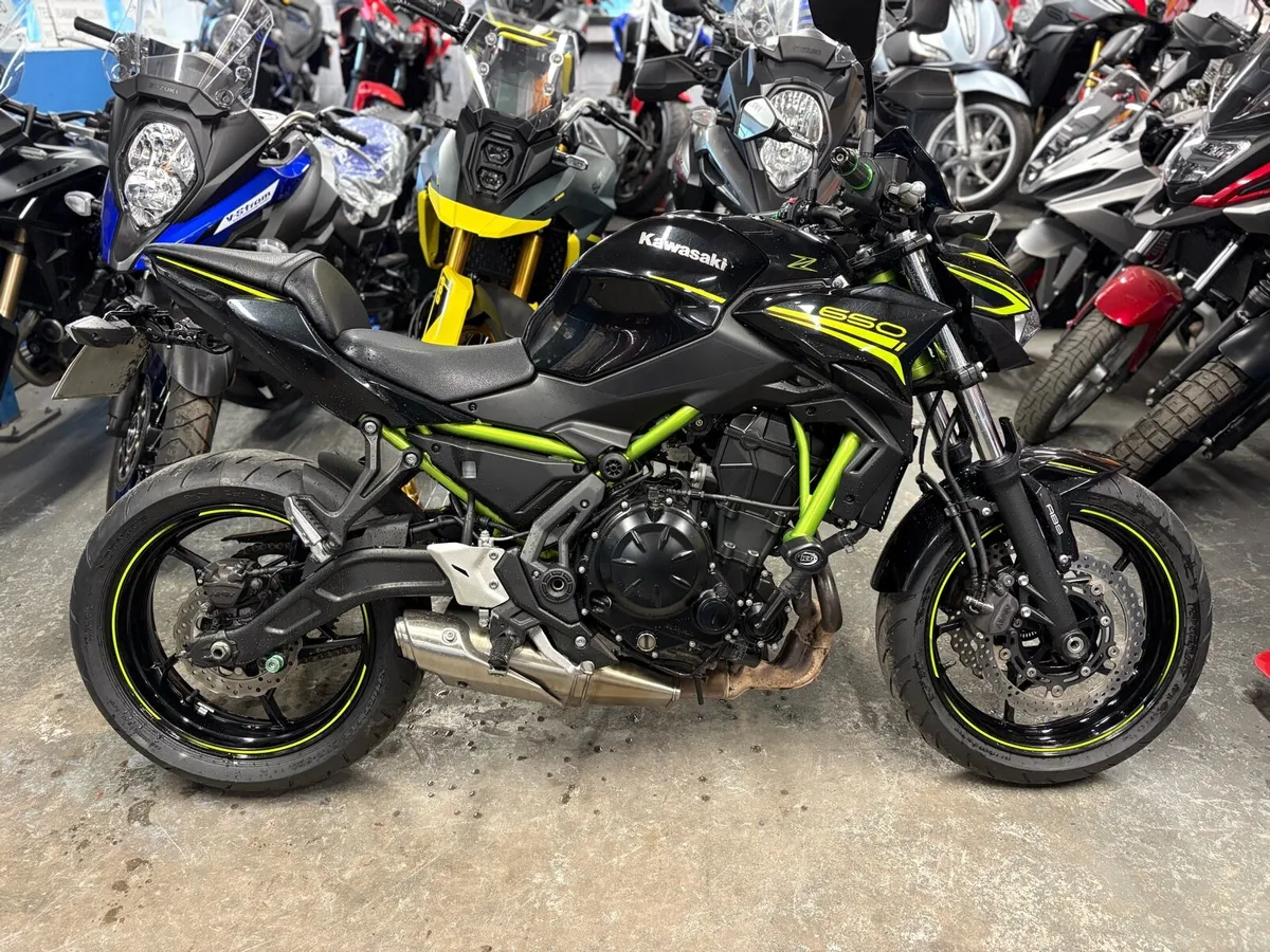 2021 Kawasaki Z650 - Image 1