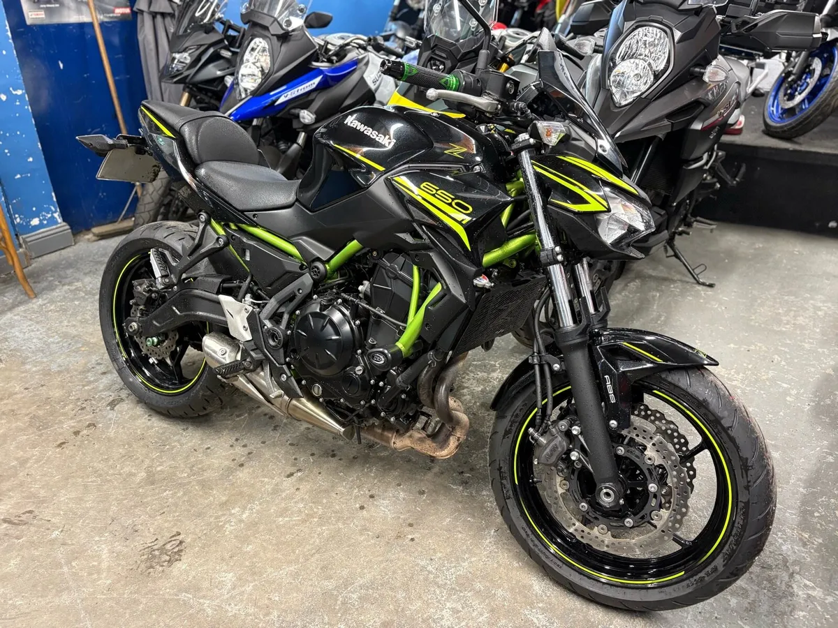 2021 Kawasaki Z650 - Image 2