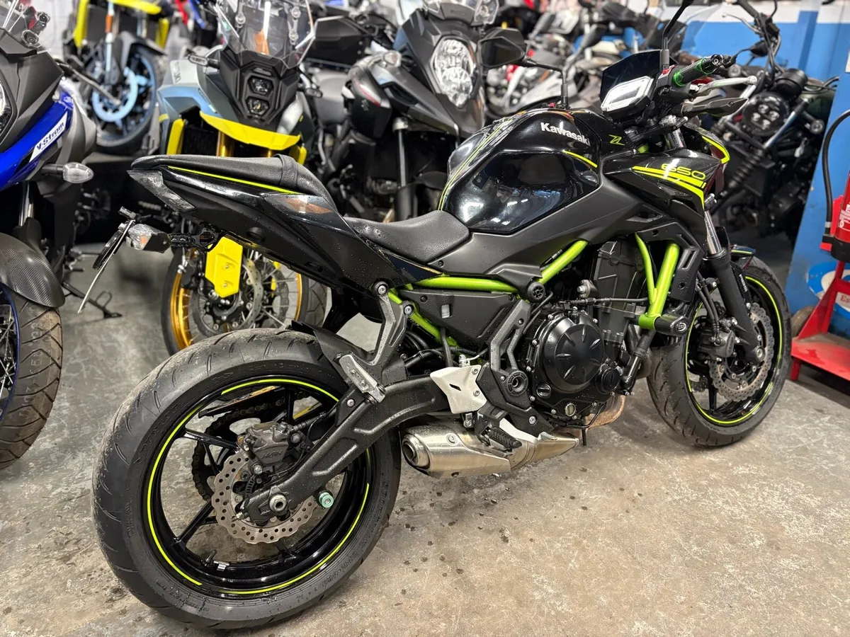 2021 Kawasaki Z650 - Image 3