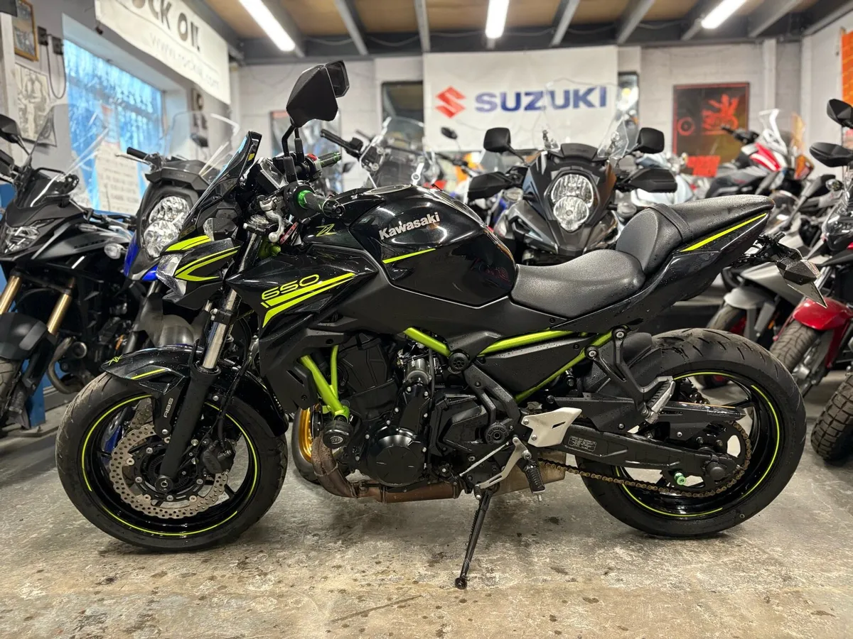 2021 Kawasaki Z650 - Image 4