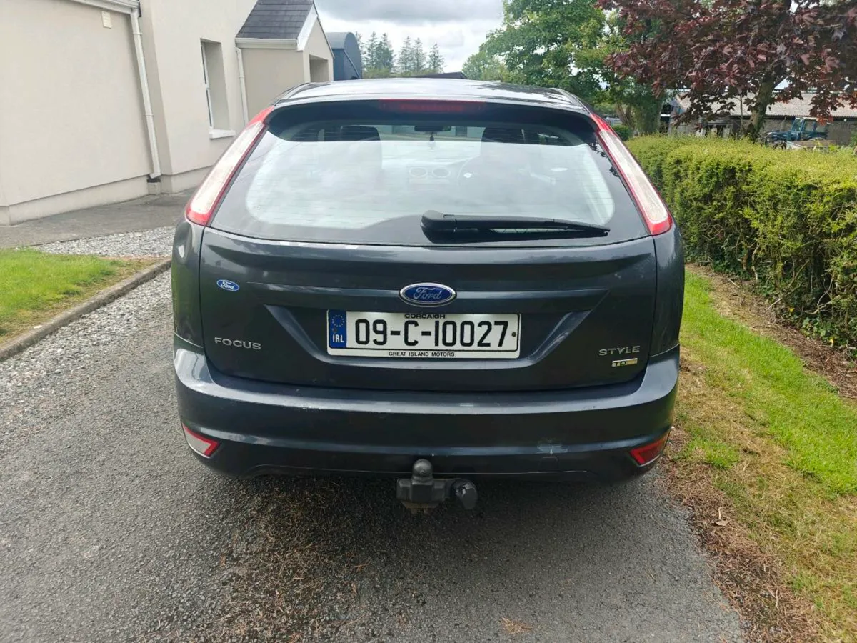 2009 Ford Focus 1.8TDCI - Image 4