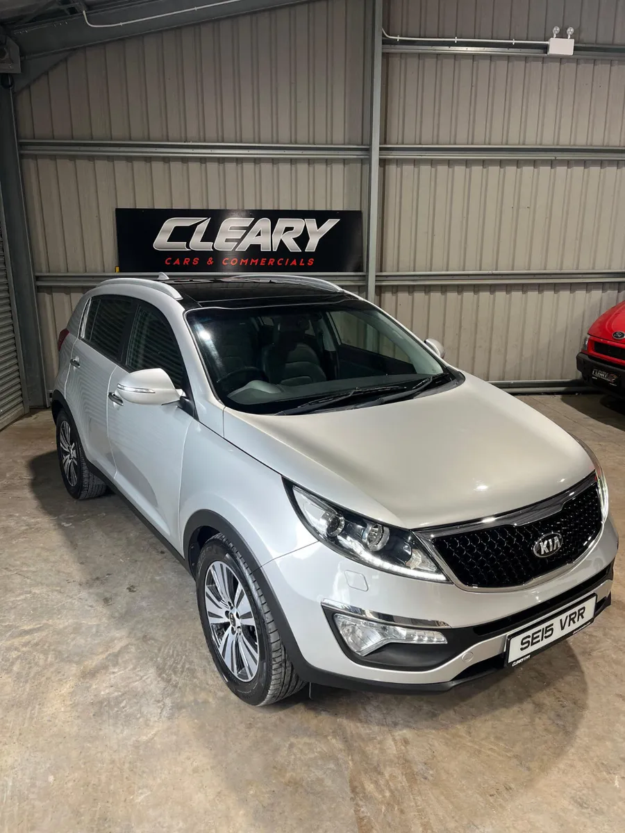 Kia Sportage 2015, High Spec, Pano roof, 12 Months - Image 1