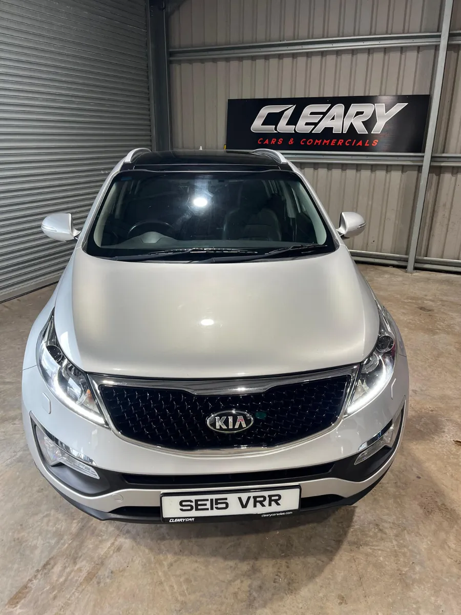 Kia Sportage 2015, High Spec, Pano roof, 12 Months - Image 2