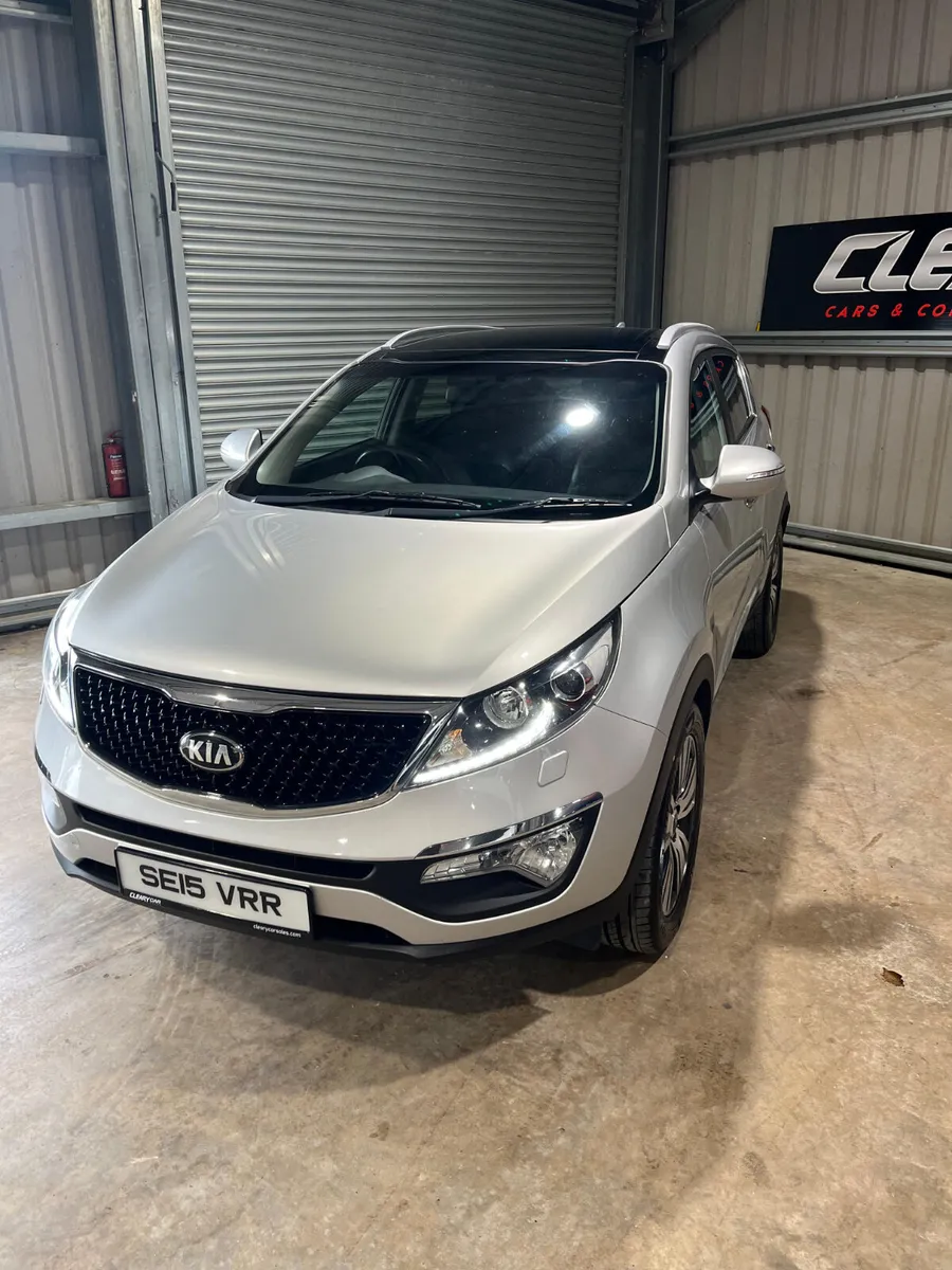 Kia Sportage 2015, High Spec, Pano roof, 12 Months - Image 3
