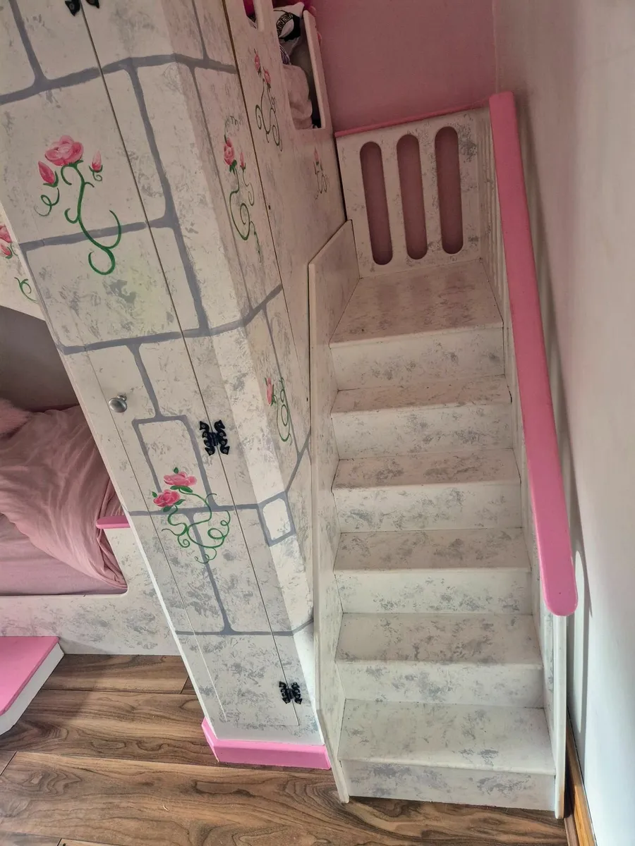 Princess Castle Bunk Bed - Image 2